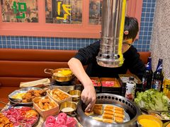 -姜胖胖首尔自助烤肉·街头小吃大排档(国瑞中心店)