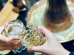 -果松木炭酸菜铜火锅·外婆参鸡汤