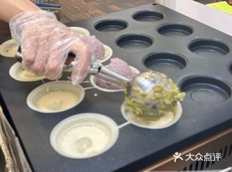 平湖双拥街也有好吃的车轮饼了