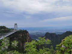 -天台山琼台仙谷景区