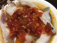 剁椒鱼头-颐和•海鲜砂锅粥•啫啫煲(奥林匹克广场店)