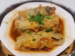 鲍汁鲜虾腐皮卷-凤凰楼酒家·粤宴点心(华强北店)