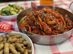 -万松园美食街