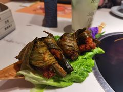 香兰叶包鸡-生如夏花泰式火锅(伊藤双楠店)