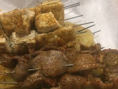 臭豆腐-黑皮烧烤(民意四路店)