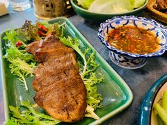 泰式炭烧牛舌-阿莱唛唛泰国菜·海鲜餐厅(蛇口店)