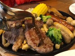 铁板聚会-勺园西餐厅