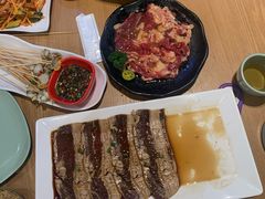 -韩味园果木炭烤鲜肉(陵东街店)