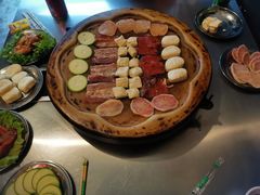 -老姐石板烧烤+铜炭火锅(总店)