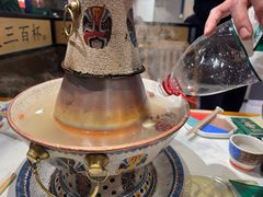 -曲氏老北京铜锅涮肉•火锅(不老街店)