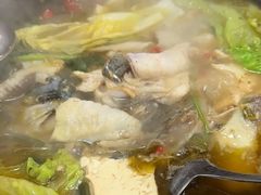 -九门寨石锅鱼烤鱼