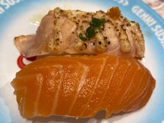 三文鱼寿司-元气寿司(宝安壹方城店)