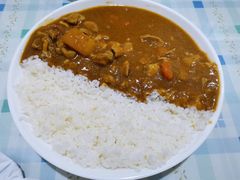 猪肉咖喱饭-顶屋咖喱(武大店)