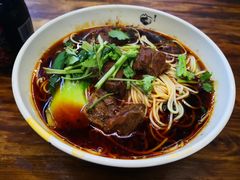 红烧牛肉面-老地方猫儿面(磁器口店)