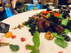 黑椒蒜片雪花牛柳粒-海天楼(天津泛太平洋店)