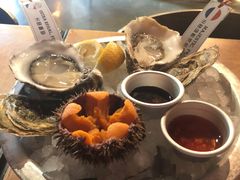 今年首批活海胆-斯普汇生蚝牛排馆(中骏世界城店)
