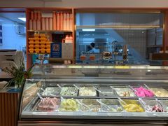 面包甜点陈列柜-Dal Cuore 达可芮冰淇淋(陕西北路店)