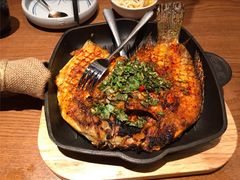 香茅草烤罗非鱼-云海肴·汽锅鸡·云南菜(天山百盛优客店)