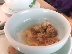 虫草花炖肉汁-大榕树下顺德菜(融创茂店)