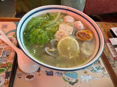 海鲜粿条-陈鹏鹏潮汕菜(宝安机场T3航站楼店)