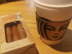 -星巴克(浦东机场T2到达店)