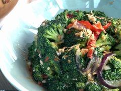 马拉盏炒西蓝花-CHINCHIN 青青·泰国料理(万象食家店)