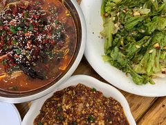凉拌生菜-勇猛子川菜馆(新军路店)