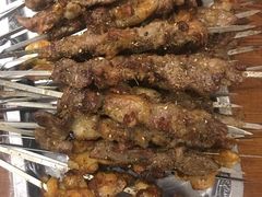 烤金针菇-老猎户炭火锅羊汤(万达店)