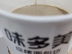 拿铁咖啡-味多美蛋糕(阜成门店)