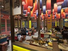 -姜胖胖首尔自助烤肉·蒸汽海鲜大排档(国瑞中心店)