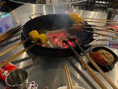 -老安火盆烤肉(金寨路店)