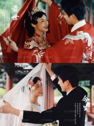 -卡恩婚纱摄影(桥梓口店)