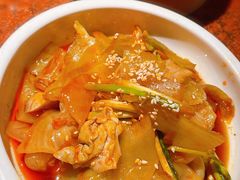 酸菜肚片-绿茶餐厅(蓝色港湾店)