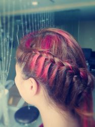 编发后-美格丝M.G.S Hair Salon