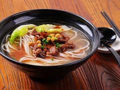 牛肉桂林米粉-上海财经大学-新食堂