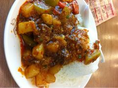红烧排骨盖浇饭-蓉李记成都名小吃(合肥包河万达店)