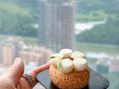 -君悦酒店·大堂酒吧·高空下午茶·暮色微醺
