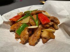 煎焗海鲜鸡-新荣记(南京西路店)