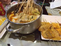 毛肚锅-阿里巴巴烧烤(嘉鸿花园店)