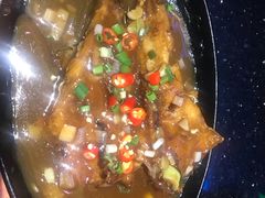铁板烤鳕鱼-冰城小镇音乐串吧·聚会餐厅(百子湾店)
