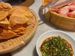 -尚尚仙·酸汤猪手·猪肚鸡火锅(华联万柳购物中心店)