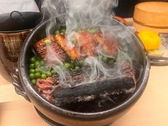 鳗鱼和牛釜饭-焘