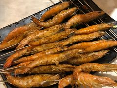 -金陵大勇烧烤·小龙虾·海鲜大咖(竹山路店)