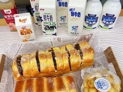 奶霜面包-心乐生活新鲜屋(星海广场店)