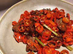 火爆黄牛肉-披云徽宴(石景山店)