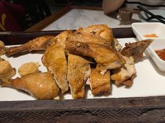 招牌香酥鸡-小吊梨汤·北京菜·烤鸭(鸟巢店)