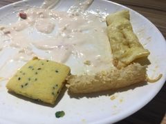 -感恩心素食馆(百世广场店)