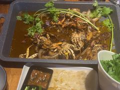 -在老街·淮安大排档·甜麻干煸龙虾·烧烤(河下古镇店)