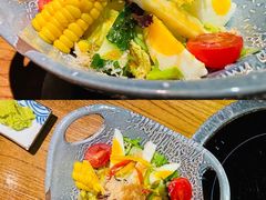 蟹肉蔬菜沙拉-蟹将军·松叶蟹和牛日料放题自助(K11店)