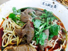 红烧肥肠面-花市豌杂面(民生路店)